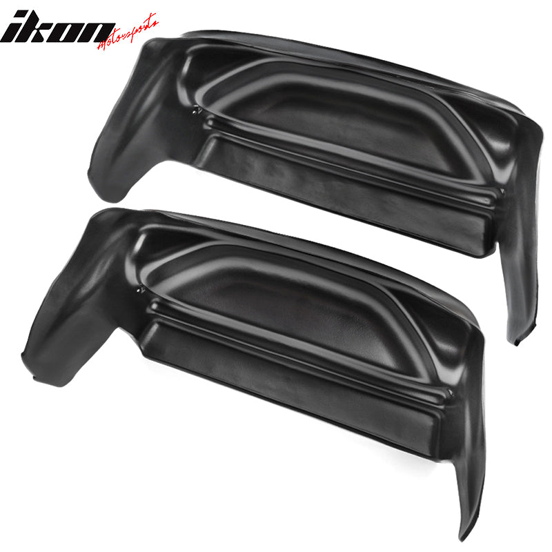 2007-2014 Chevy Silverado OE Black Rear Wheel Guards Fender Liner PP