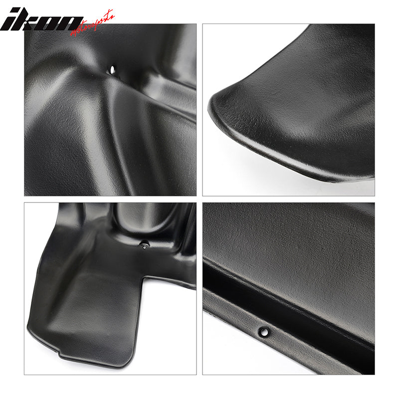 2007-2014 Chevy Silverado OE Black Rear Wheel Guards Fender Liner PP