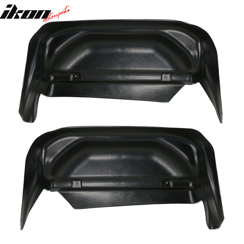 2014-2019 Chevrolet Silverado Unpainted 2PCS Rear Wheel Well Guards PP