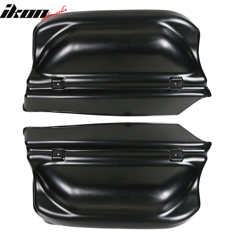 2014-2019 Chevrolet Silverado Unpainted 2PCS Rear Wheel Well Guards PP