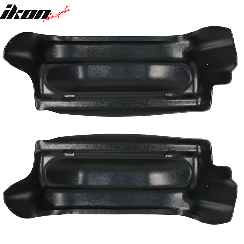 2014-2019 Chevrolet Silverado Unpainted 2PCS Rear Wheel Well Guards PP