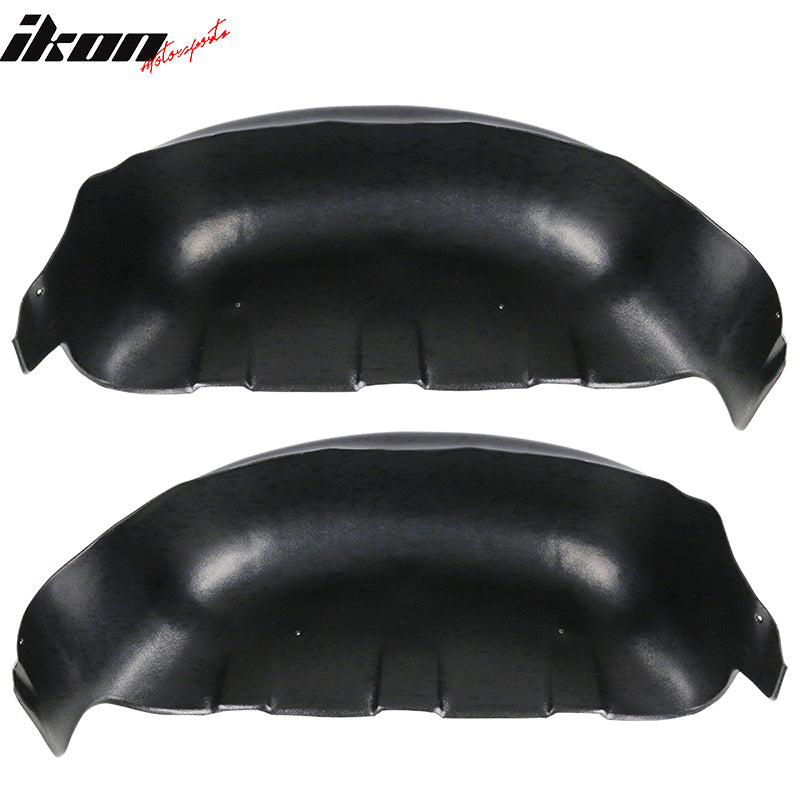 2017-2020 Ford F-250 F-350 OE Black Rear Wheel Guards Fender Liner PP