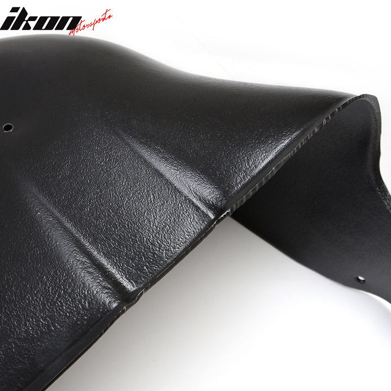 2017-2020 Ford F-250 F-350 OE Black Rear Wheel Guards Fender Liner PP