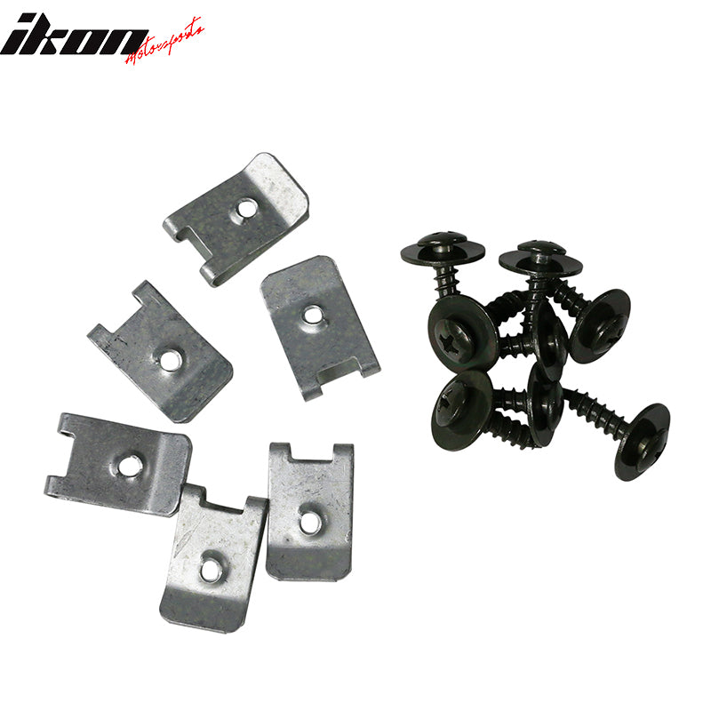 2017-2020 Ford F-250 F-350 OE Black Rear Wheel Guards Fender Liner PP