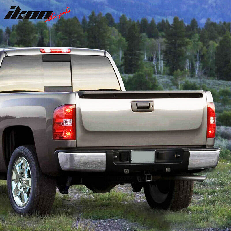 2007-2013 Chevy Silverado Sierra 1500 OE Chrome Rear Step Bumper Steel