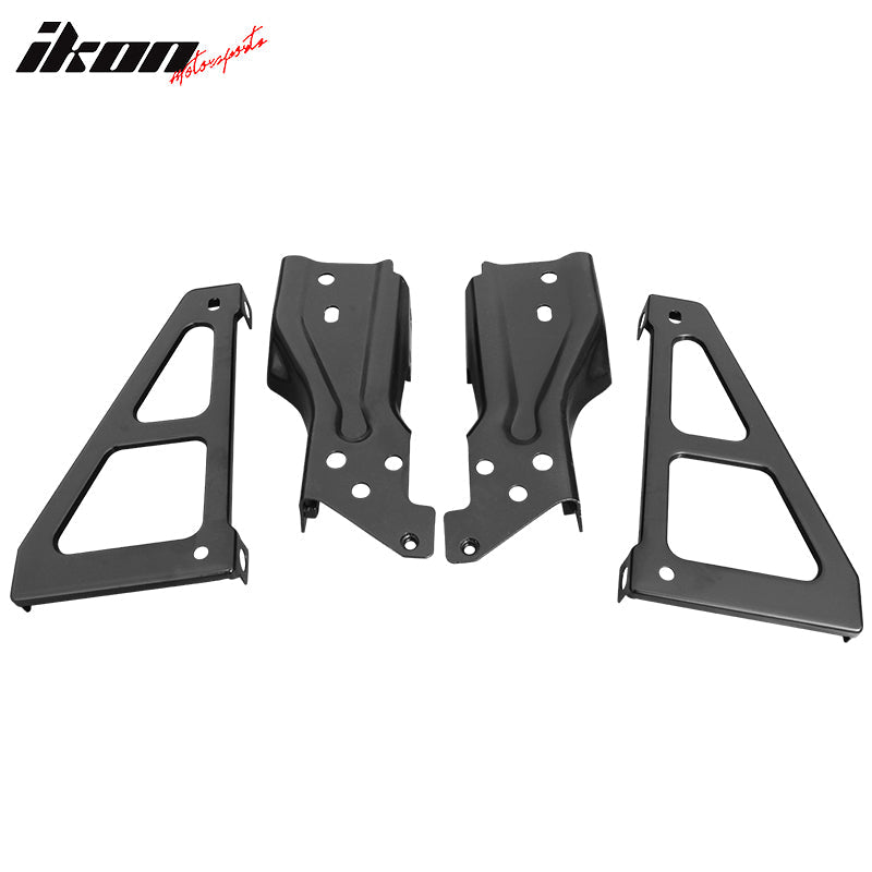 2007-2013 Chevy Silverado Sierra 1500 OE Chrome Rear Step Bumper Steel