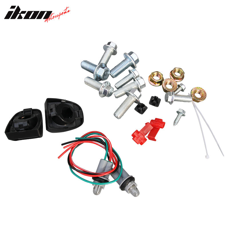 2007-2013 Chevy Silverado Sierra 1500 OE Chrome Rear Step Bumper Steel