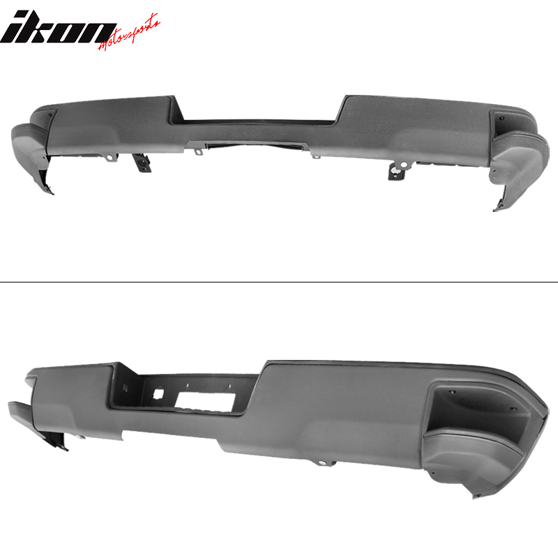 2014-2018 Silverado GMC Sierra 1500 Rear Step Bumper w/o Sensor Holes