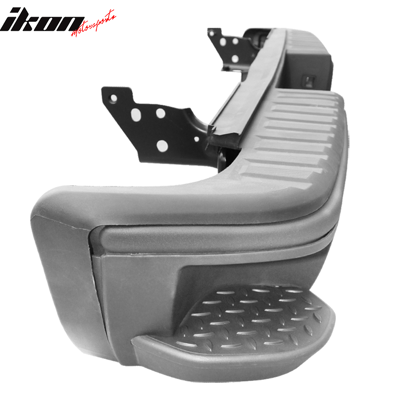 2014-2018 Silverado GMC Sierra 1500 Rear Step Bumper w/o Sensor Holes