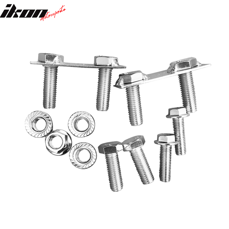 2014-2018 Silverado GMC Sierra 1500 Rear Step Bumper w/o Sensor Holes