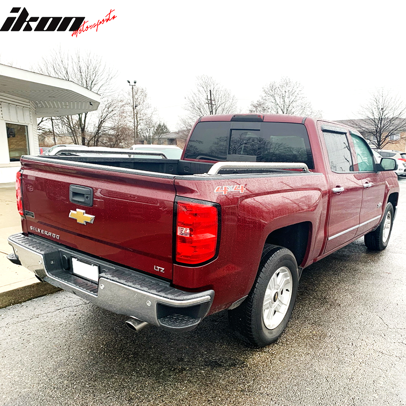 2014-2018 Silverado GMC Sierra 1500 Rear Step Bumper w/ Sensor Holes