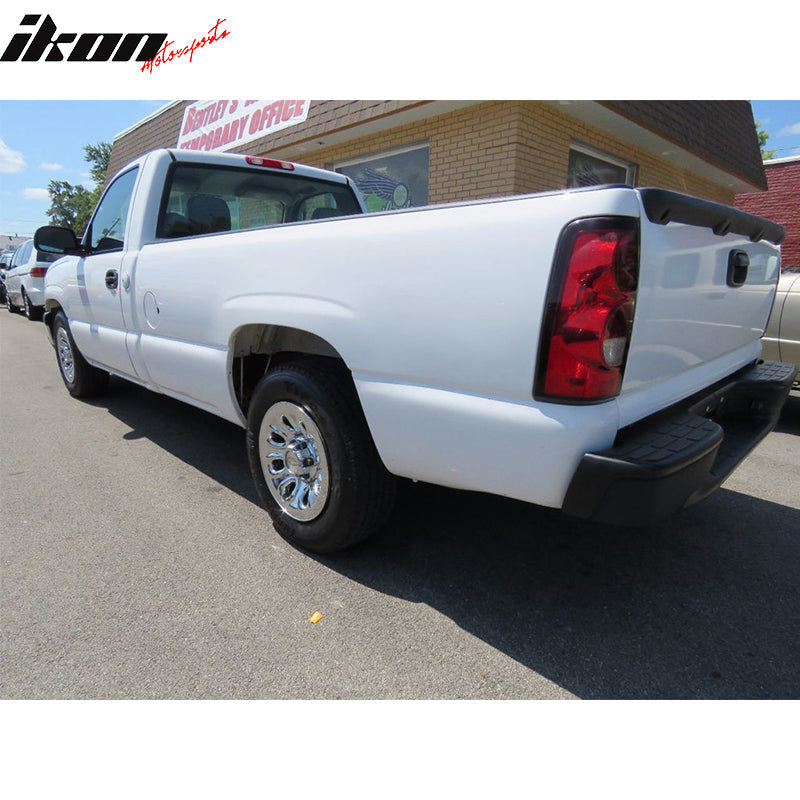 1999-2006 Chevy Silverado Sierra Fleetside Rear Step Bumper Steel