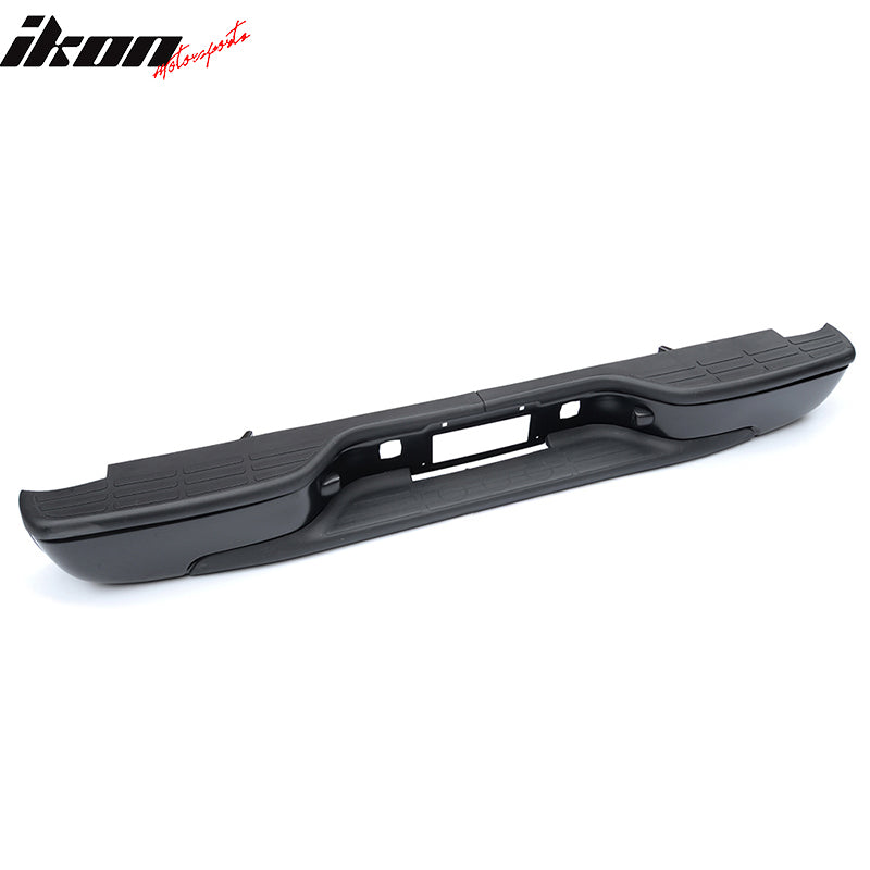 1999-2006 Chevy Silverado Sierra Fleetside Rear Step Bumper Steel