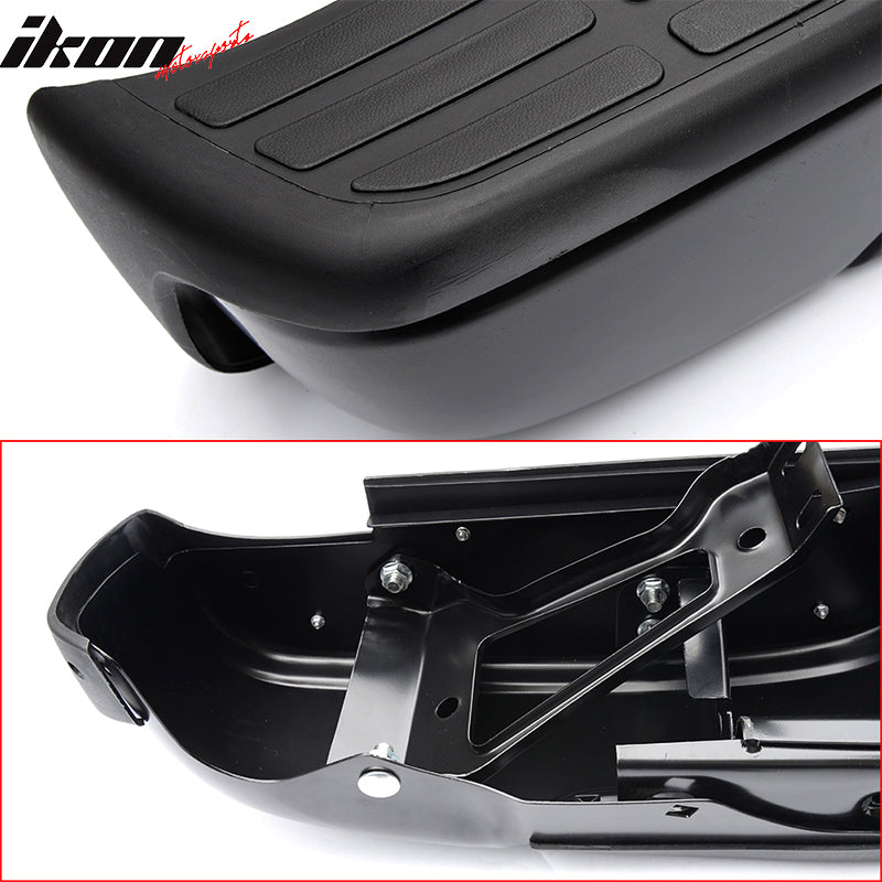 1999-2006 Chevy Silverado Sierra Fleetside Rear Step Bumper Steel