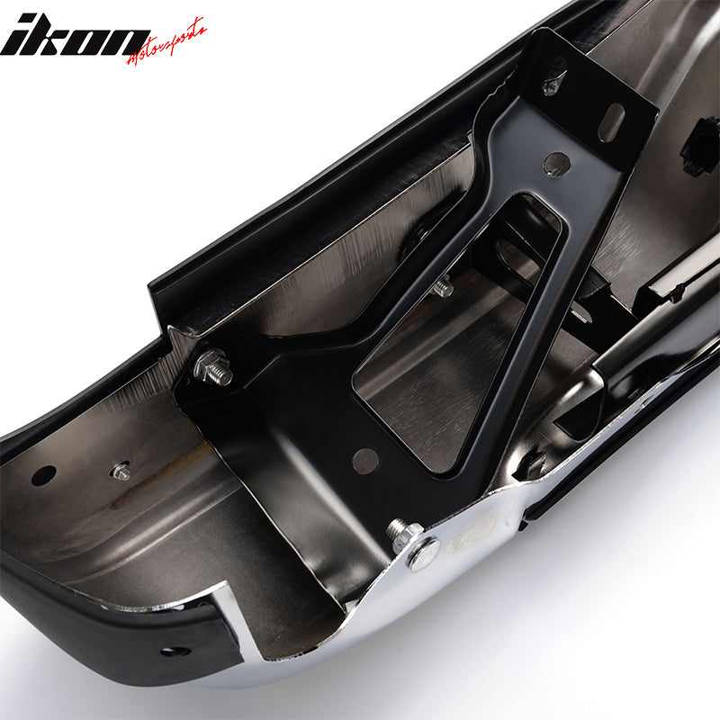 1999-2006 Chevy Silverado Sierra Fleetside Rear Step Bumper Steel