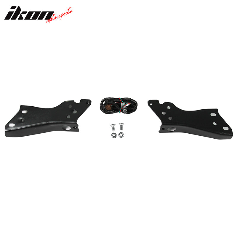 1999-2006 Chevy Silverado Sierra Chrome Black Rear Step Bumper Steel