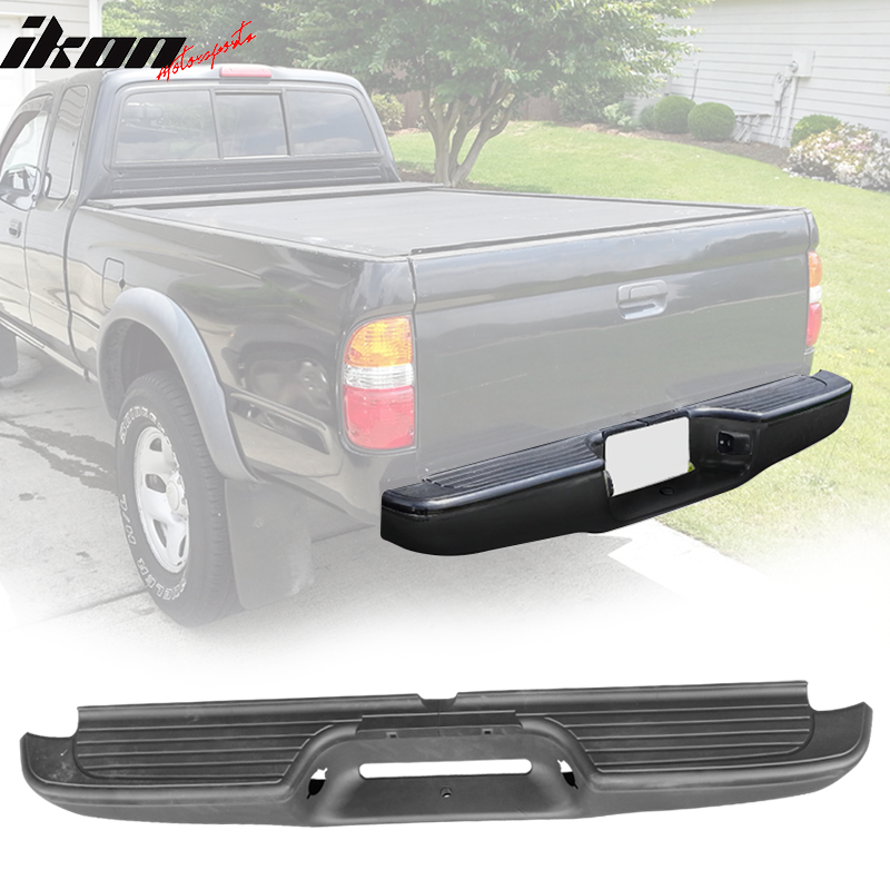 Rear Step Bumper Cover Conversion for 1995-2004 Toyota Tacoma - Steel