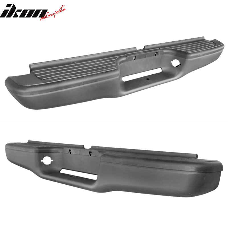 Rear Step Bumper Cover Conversion for 1995-2004 Toyota Tacoma - Steel