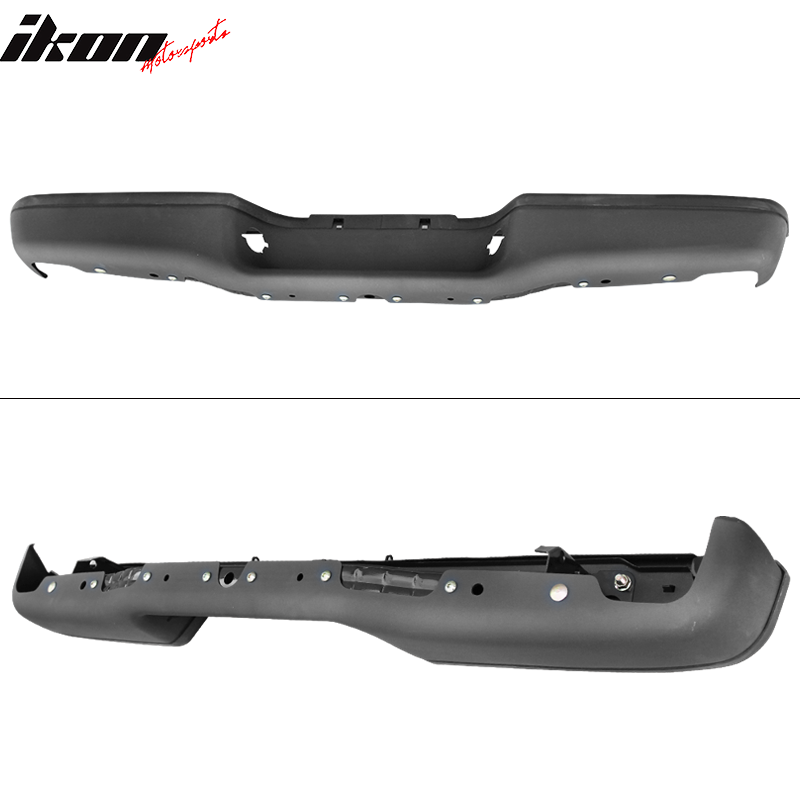 Rear Step Bumper Cover Conversion for 1995-2004 Toyota Tacoma - Steel