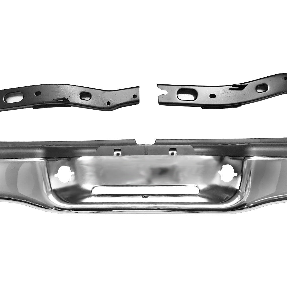 Rear Step Bumper Cover Conversion for 1995-2004 Toyota Tacoma - Steel