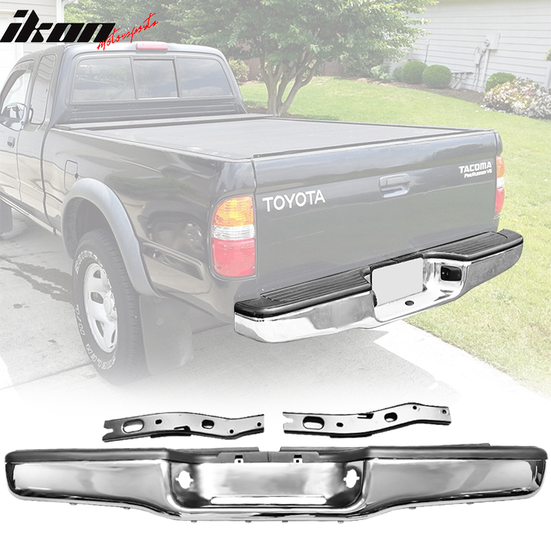Rear Step Bumper Cover Conversion for 1995-2004 Toyota Tacoma - Steel