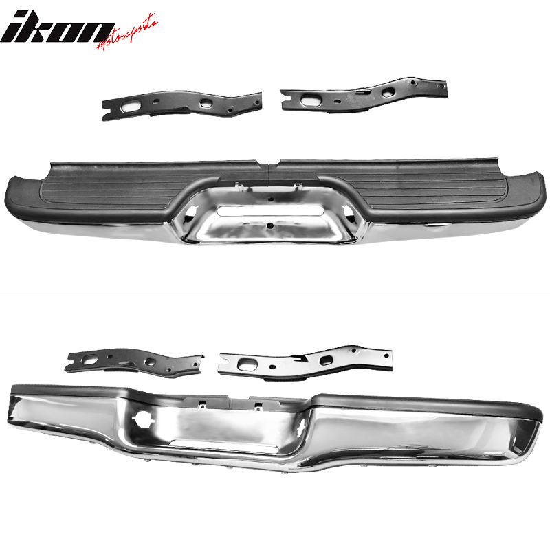 Rear Step Bumper Cover Conversion for 1995-2004 Toyota Tacoma - Steel
