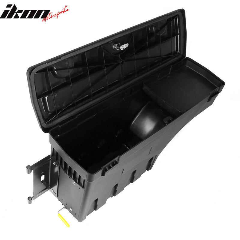 2007-2018 Chevy Silverado Black Truck Bed Storage Box Driver Side ABS