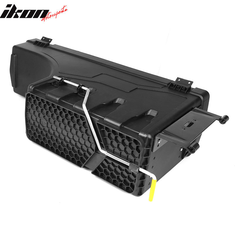 2007-2018 Chevy Silverado Black Truck Bed Storage Box Driver Side ABS