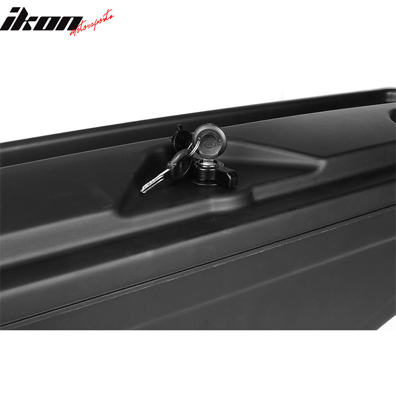 2007-2018 Chevy Silverado Black Truck Bed Storage Box Driver Side ABS