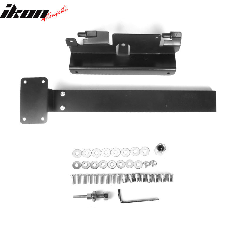 2007-2018 Chevy Silverado Black Truck Bed Storage Box Driver Side ABS