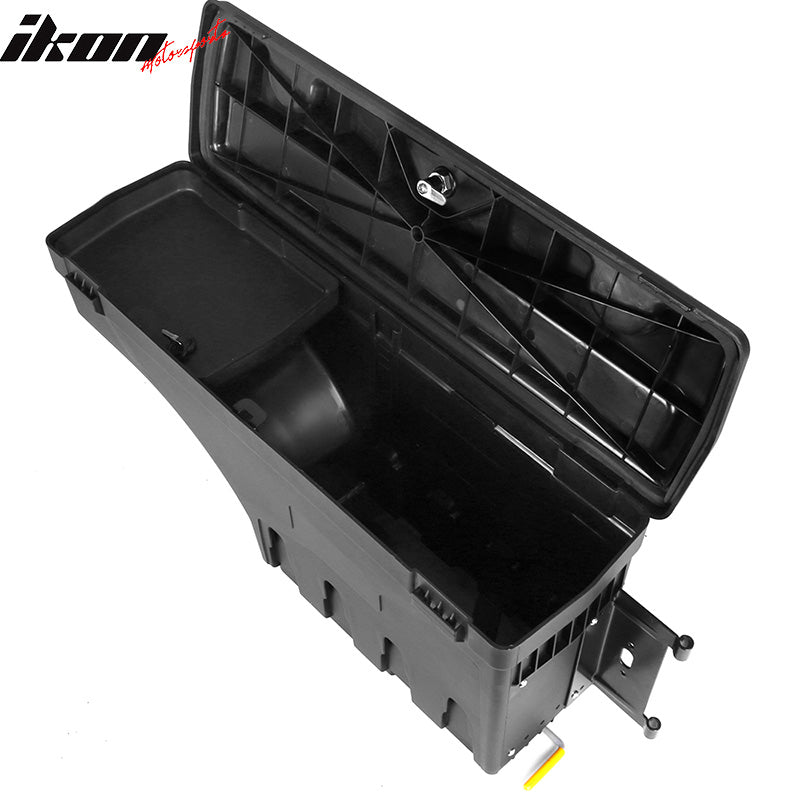 2007-2018 Chevy Silverado Truck Bed Storage Box Passenger Side ABS