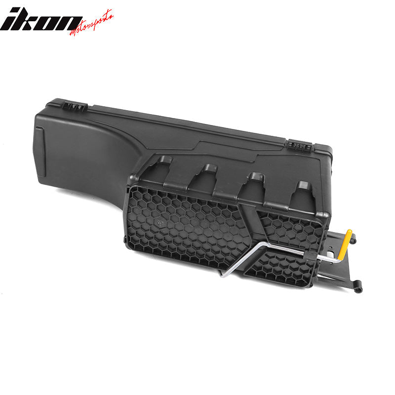 2007-2018 Chevy Silverado Truck Bed Storage Box Passenger Side ABS