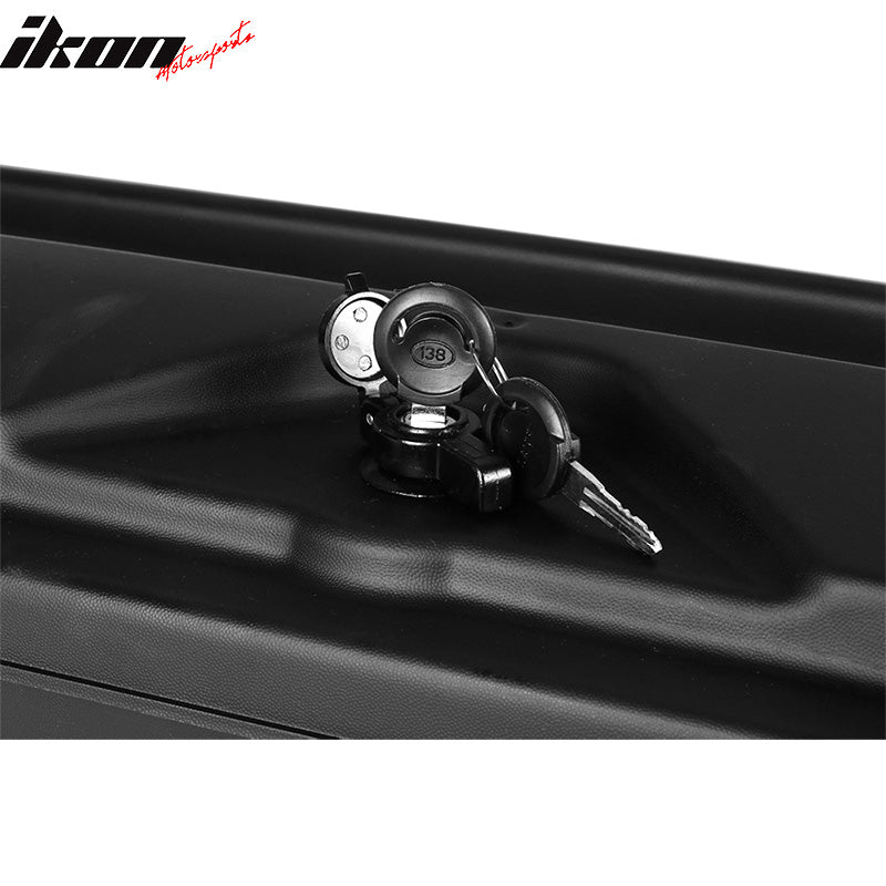 2007-2018 Chevy Silverado Truck Bed Storage Box Passenger Side ABS