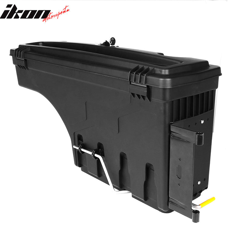 2002-2018 Ram 1500 2500 3500 Truck Bed Storage Box Driver Side ABS