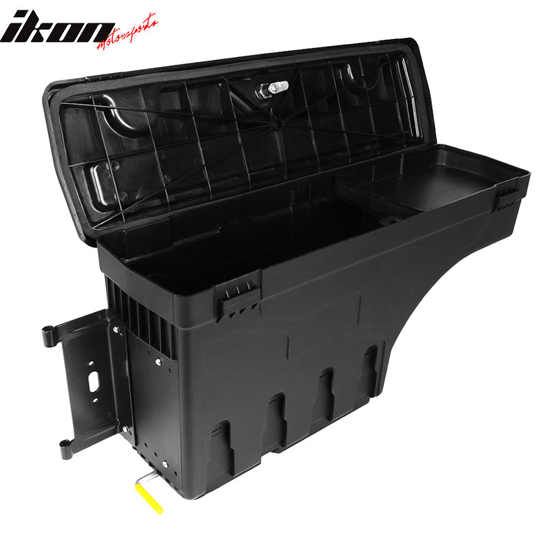 2002-2018 Ram 1500 2500 3500 Truck Bed Storage Box Driver Side ABS