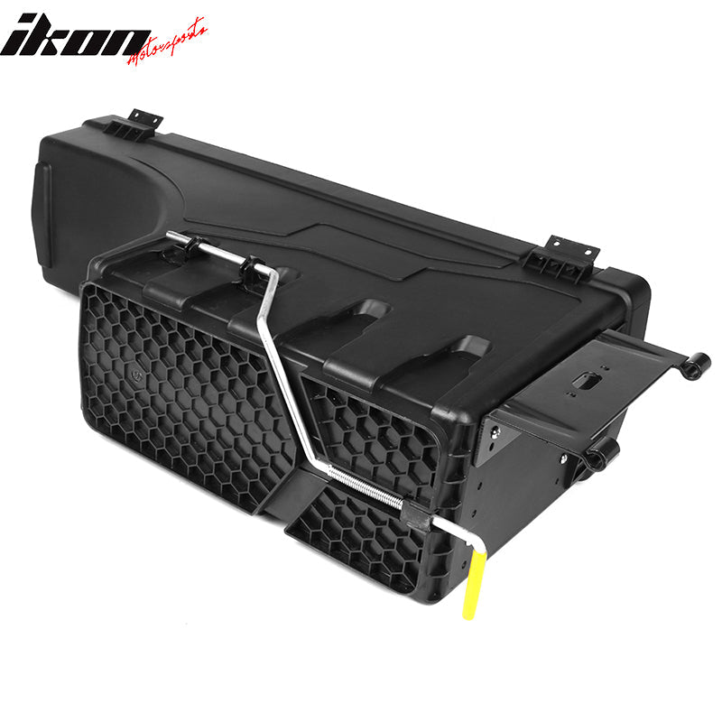 2015-2023 Ford F-150 Black Truck Bed Storage Box Driver Side ABS