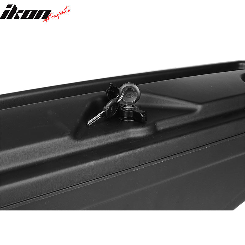 2015-2023 Ford F-150 Black Truck Bed Storage Box Driver Side ABS