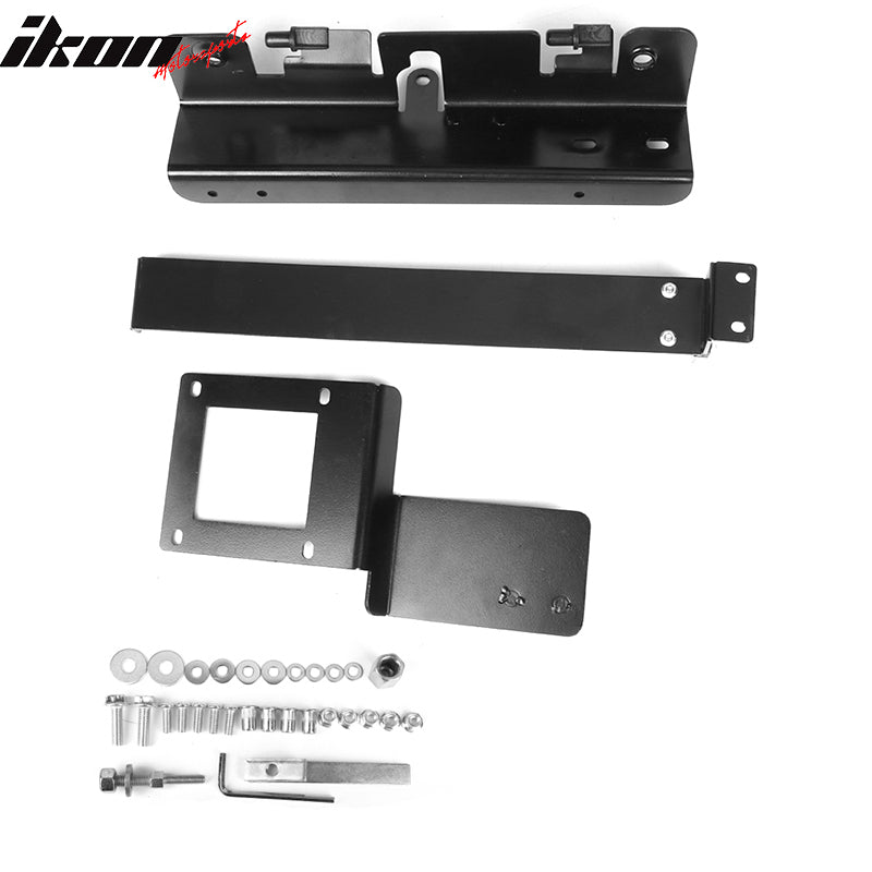 2015-2023 Ford F-150 Black Truck Bed Storage Box Driver Side ABS