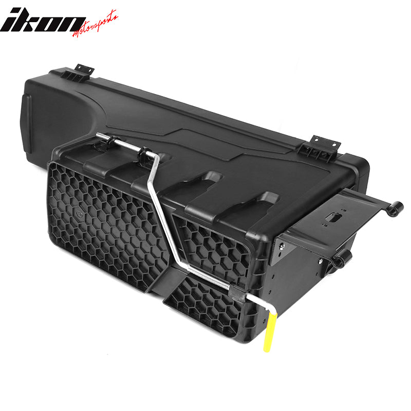 2007-2019 Toyota Tundra Black Truck Bed Storage Box Driver Side ABS