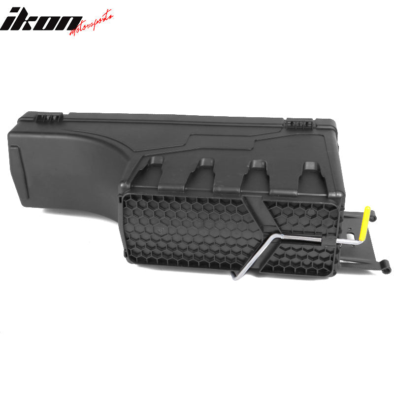 2007-2019 Toyota Tundra Black Truck Bed Storage Box Passenger Side ABS