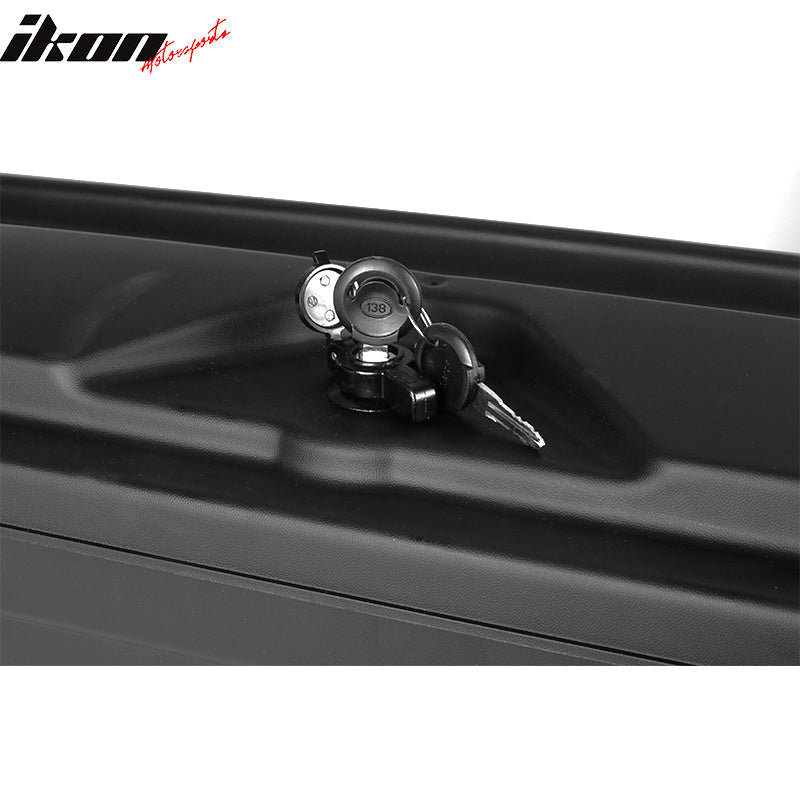 2007-2019 Toyota Tundra Black Truck Bed Storage Box Passenger Side ABS