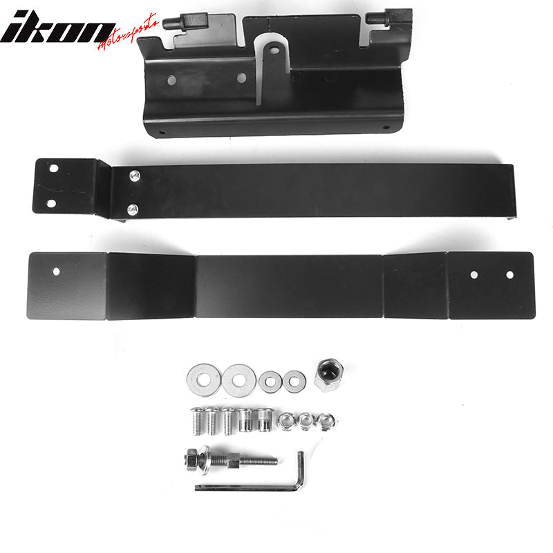 2007-2019 Toyota Tundra Black Truck Bed Storage Box Passenger Side ABS