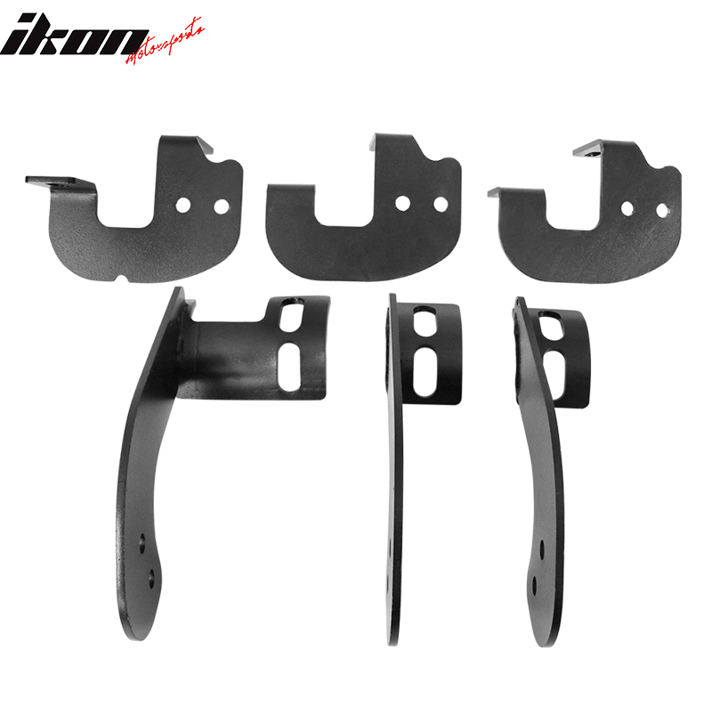 2015-2022 Ford F-150 Super Crew Cab BCK Style Running Boards Nerf Bars