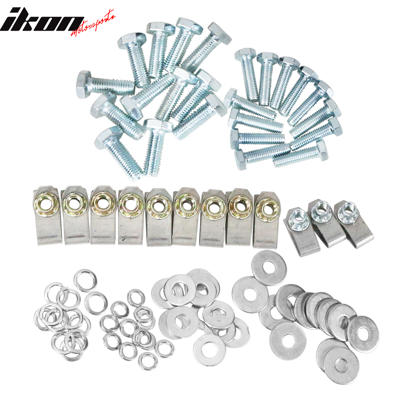 2007-2018 Jeep Wrangler BCK Style 2PCS Running Boards Side Step Bars