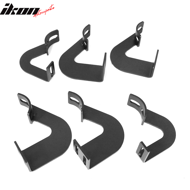 2005-2022 Toyota Tacoma Access Cab BCK Style Black Running Boards