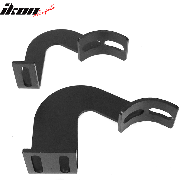 2005-2022 Toyota Tacoma Access Cab BCK Style Black Running Boards