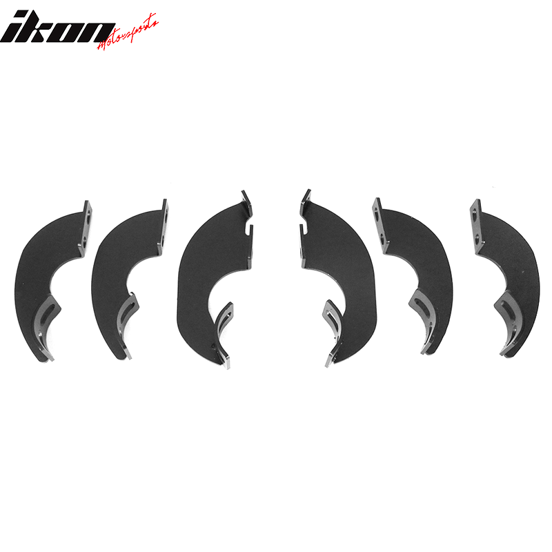 2007-2021 Toyota Tundra Crew Cab & Double Cab BCK Black Running Boards