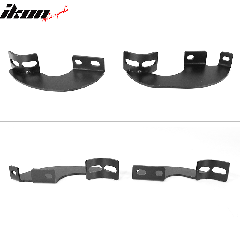 2007-2021 Toyota Tundra Crew Cab & Double Cab BCK Black Running Boards