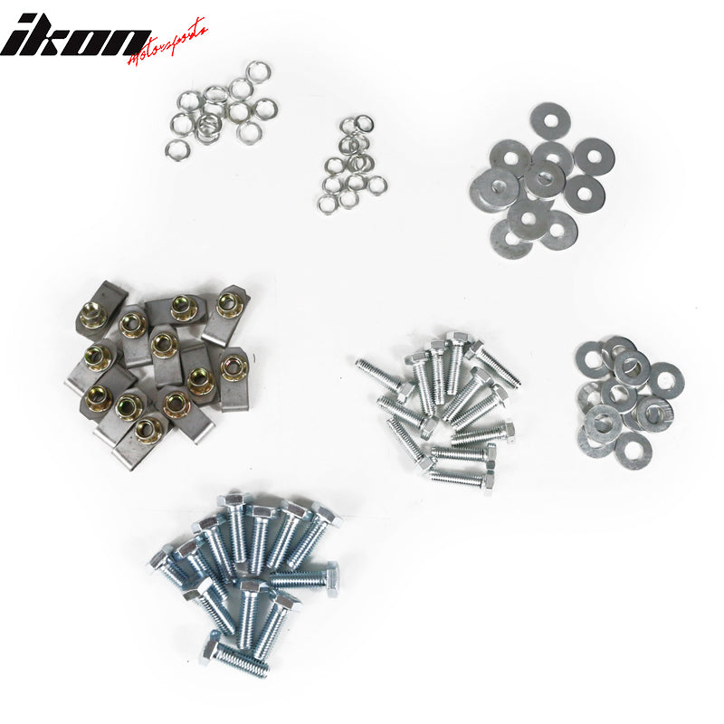 2007-2018 Chevy Silverado Crew Cab BCT Style Black Running Boards