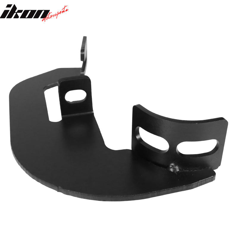 2007-2018 Chevy Silverado Extended Cab BCT Style Black Running Boards